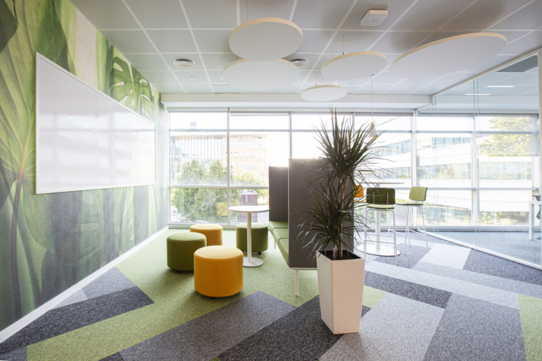 Edenred Offices - Barcelona | Office Snapshots