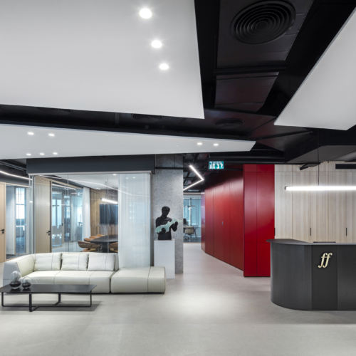 recent Fortissimo Offices – Tel Aviv office design projects
