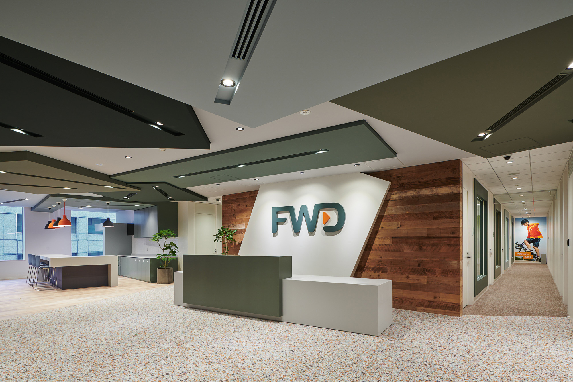 FWD Fuji Life Insurance Offices Tokyo Office Snapshots