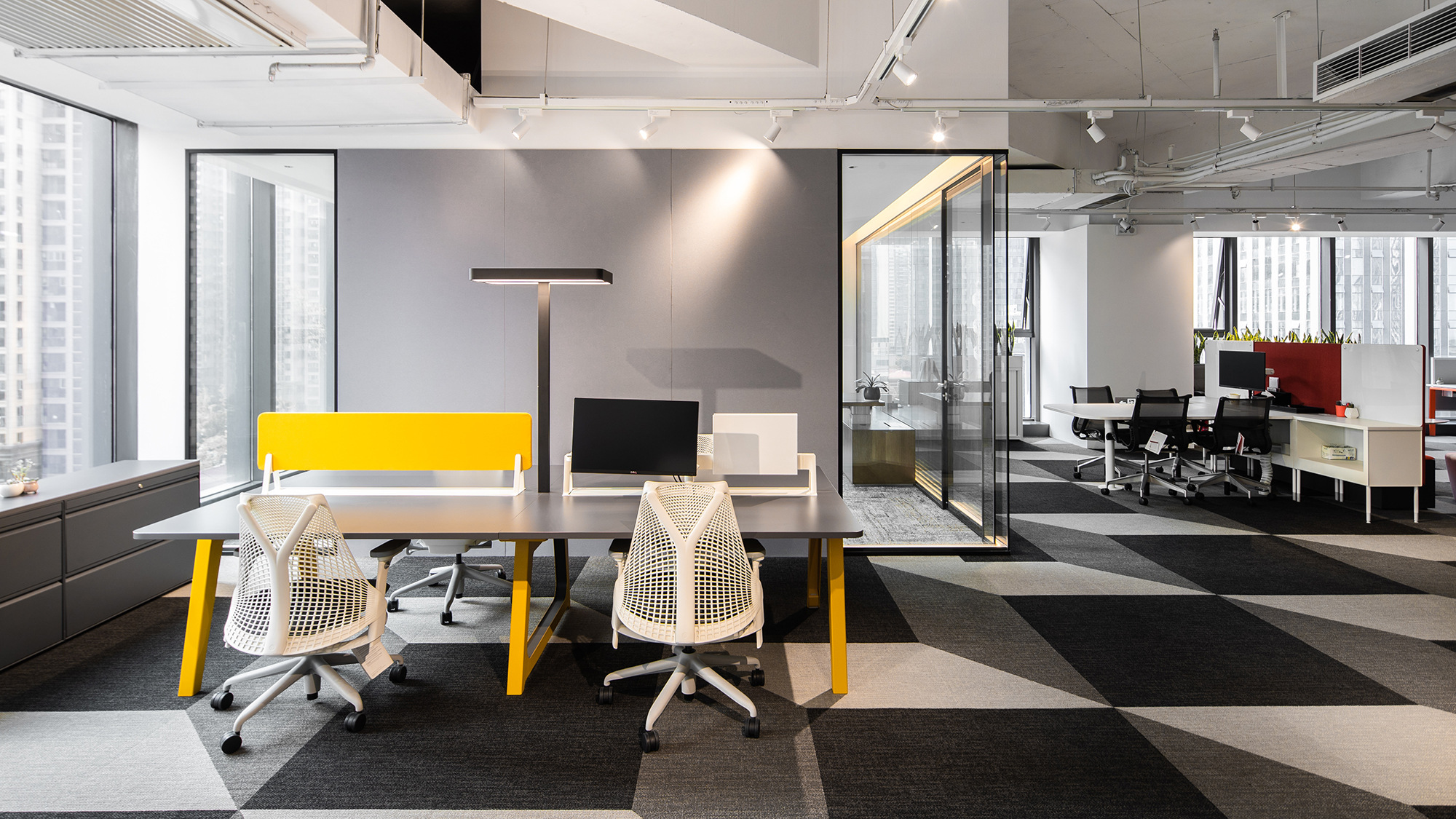 Herman Miller Showroom - Hefei | Office Snapshots