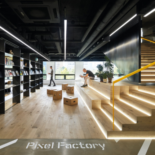 Hyundai Card Pixel Factory Offices – Seoul