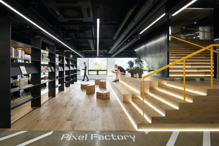Hyundai Card Pixel Factory Offices - Seoul - 2