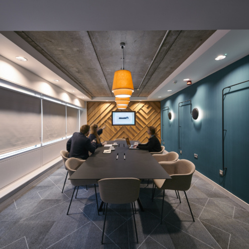 recent ICE Exchange Quay Coworking Offices – Salford office design projects