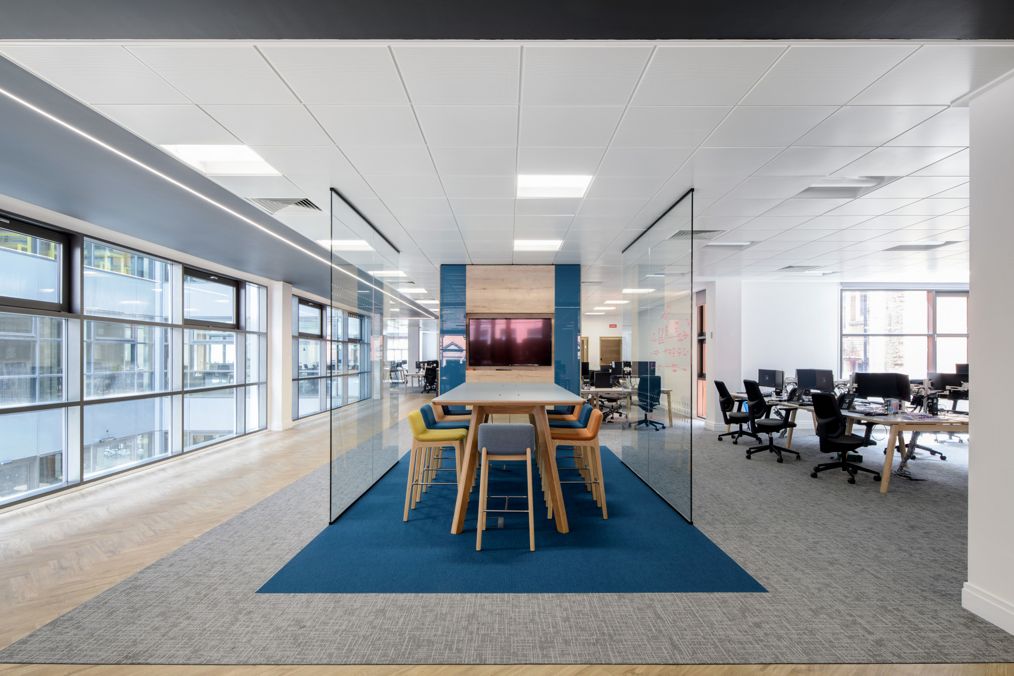 interactive investor Offices - Manchester | Office Snapshots