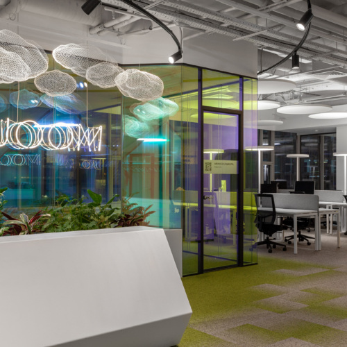 recent Joom Offices – Moscow office design projects