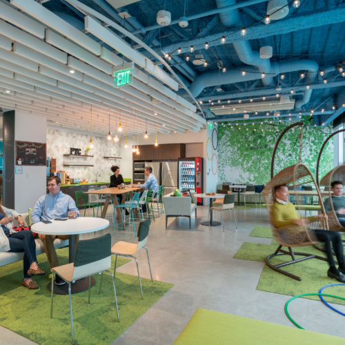 recent PTC Global Headquarters – Boston office design projects