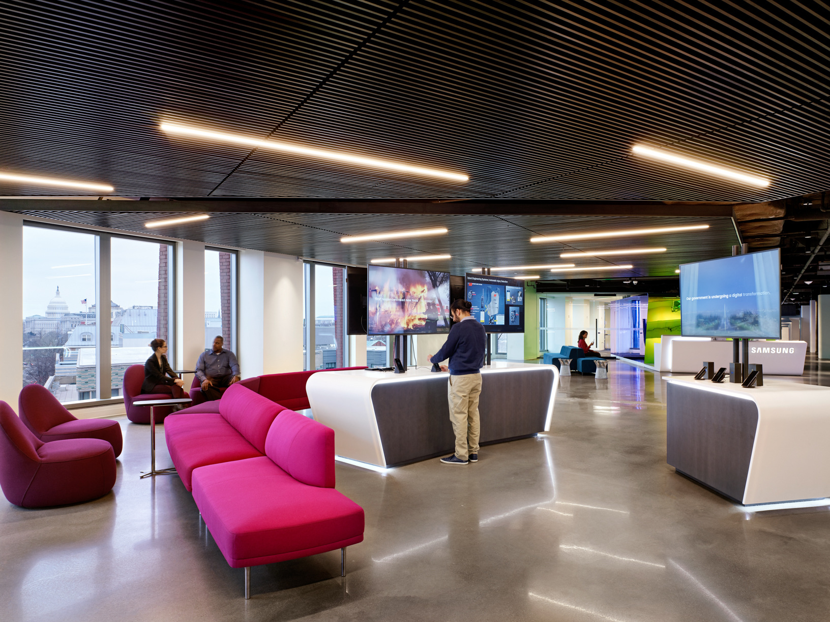 Samsung Offices Washington DC Office Snapshots