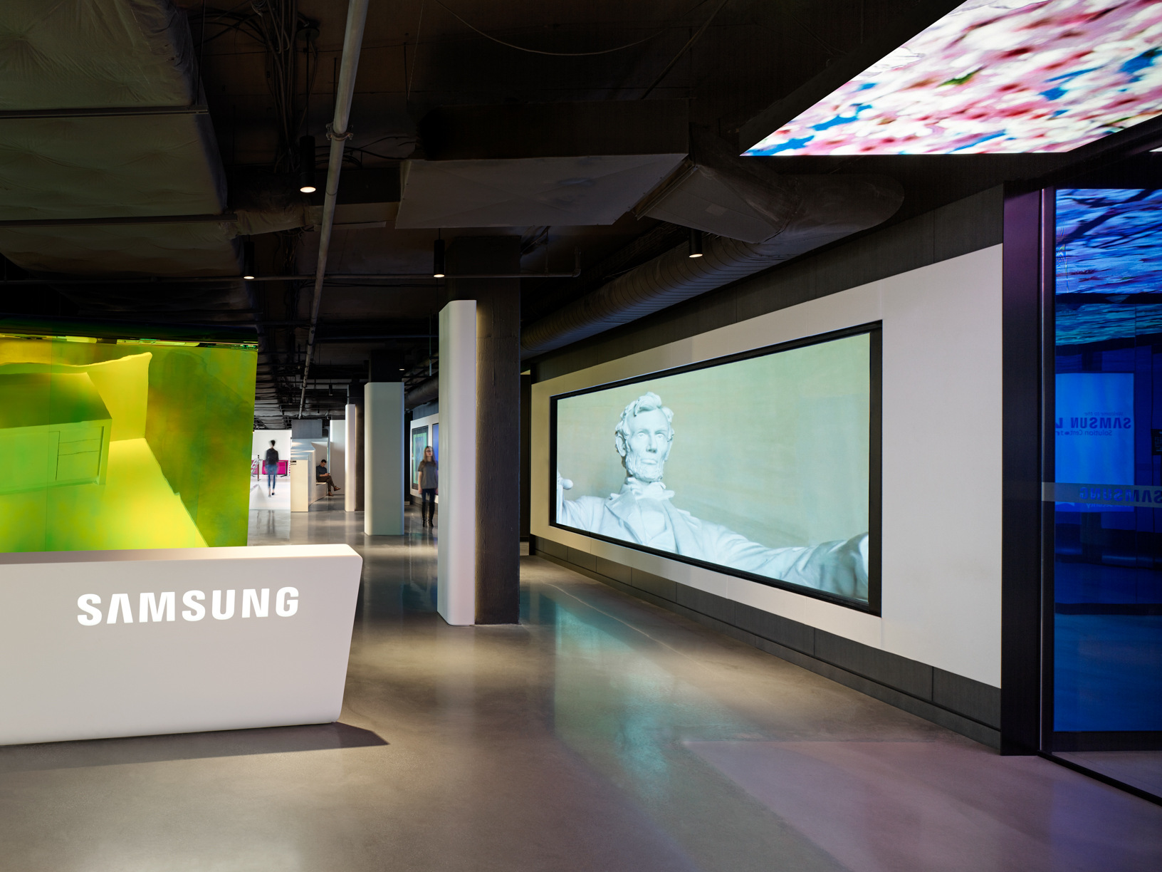 Samsung Offices - Washington DC | Office Snapshots