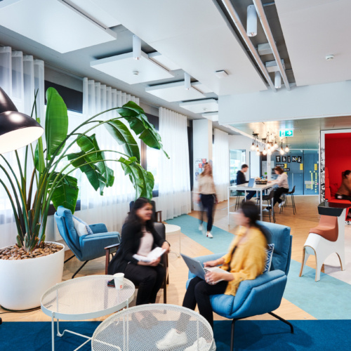 recent SIX Group Offices – Zurich office design projects