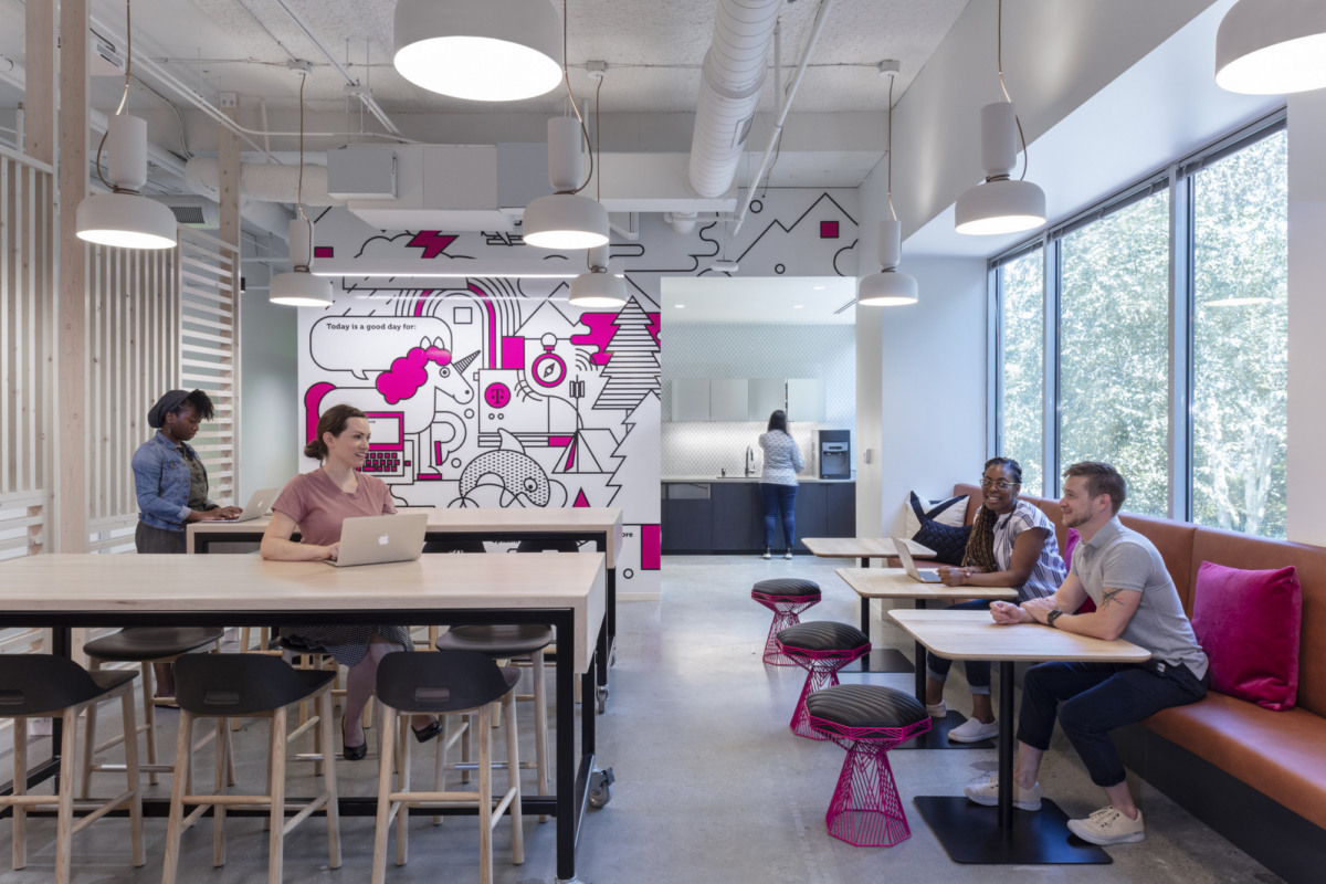 T-Mobile Headquarters Building One - Bellevue | Office Snapshots