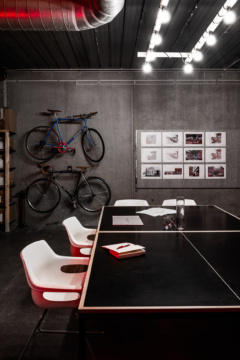 Bike Storage in Techne Architecture + Interior Design Offices - Melbourne