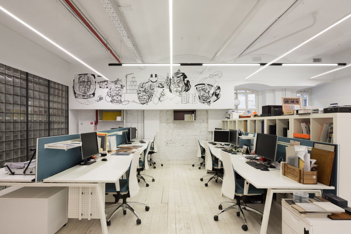 T+T Architects Offices - Moscow | Office Snapshots