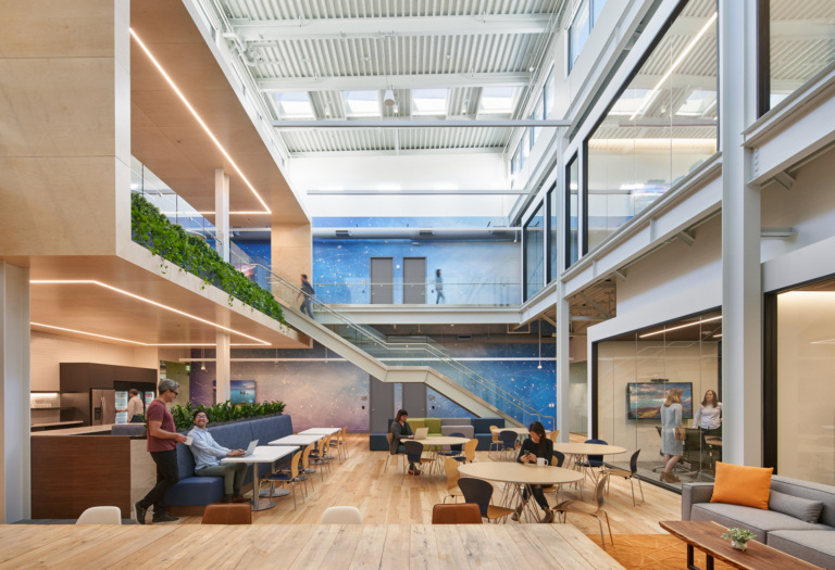 VMware Promontory Headquarters - Palo Alto | Office Snapshots