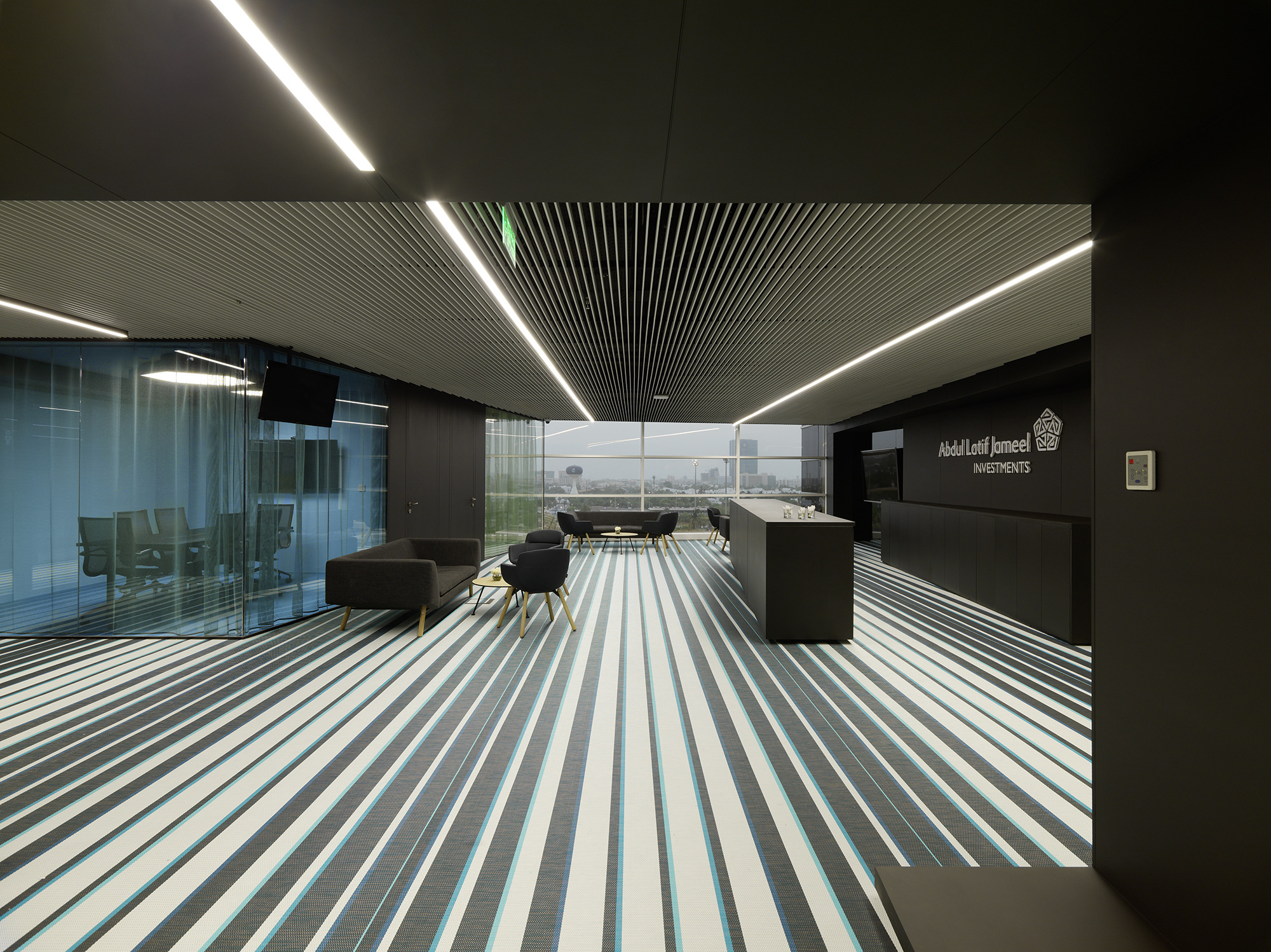 Abdul Latif Jameel Investment Offices - Jeddah | Office Snapshots