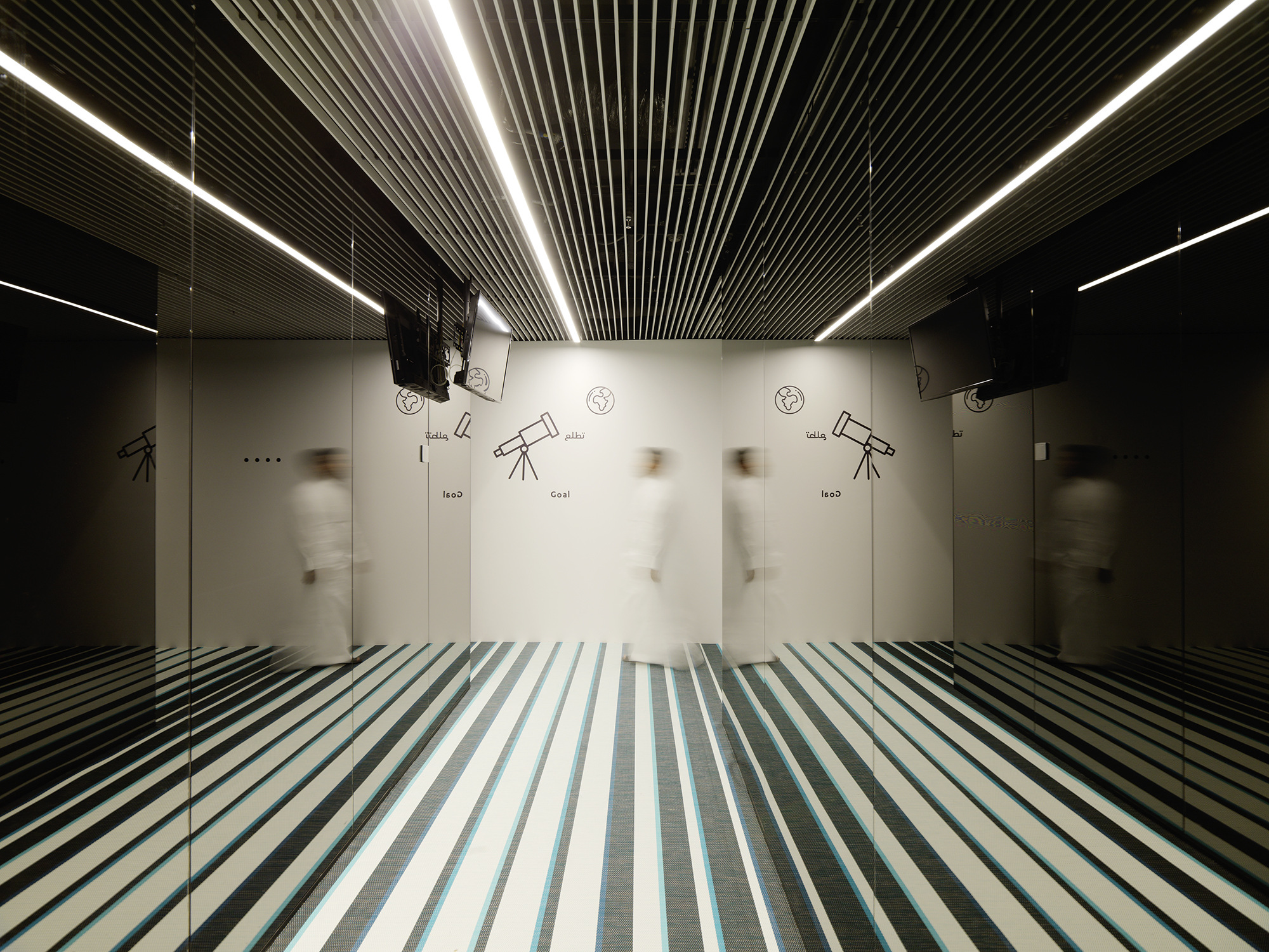 Abdul Latif Jameel Investment Offices Jeddah Office Snapshots