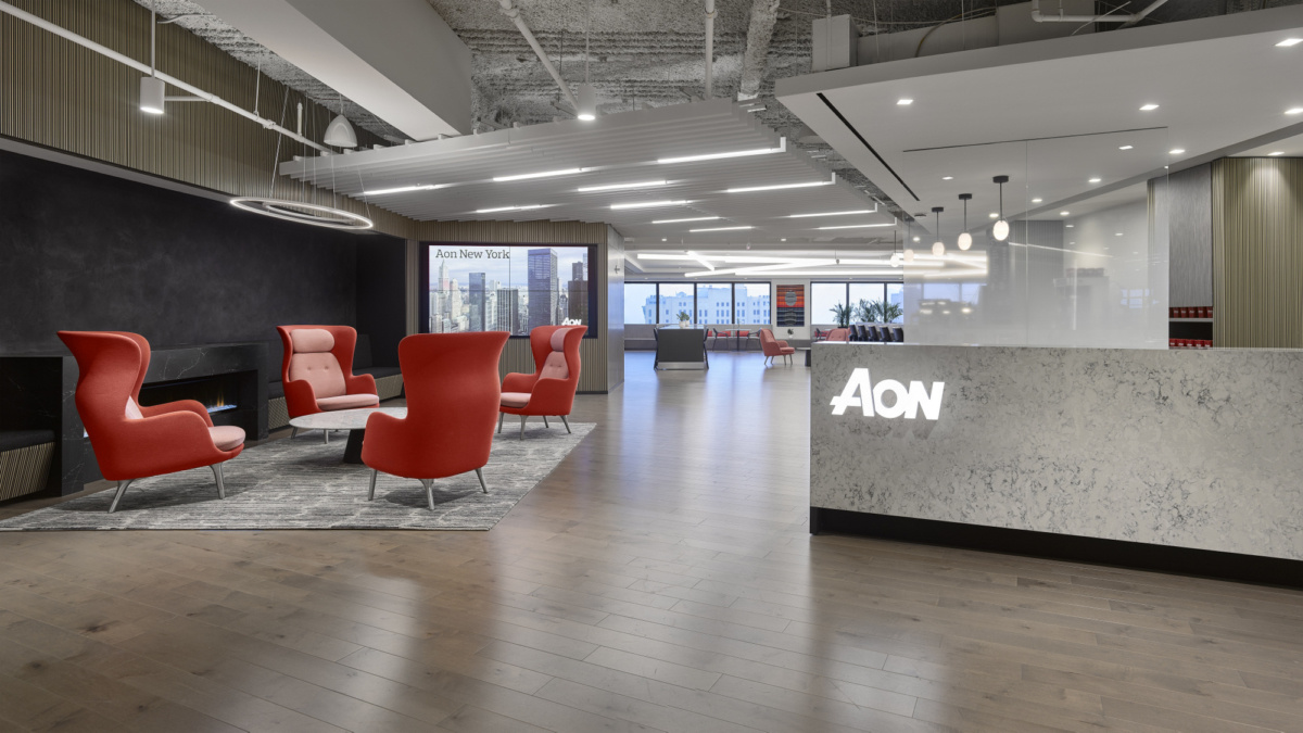 Aon Offices - New York City | Office Snapshots