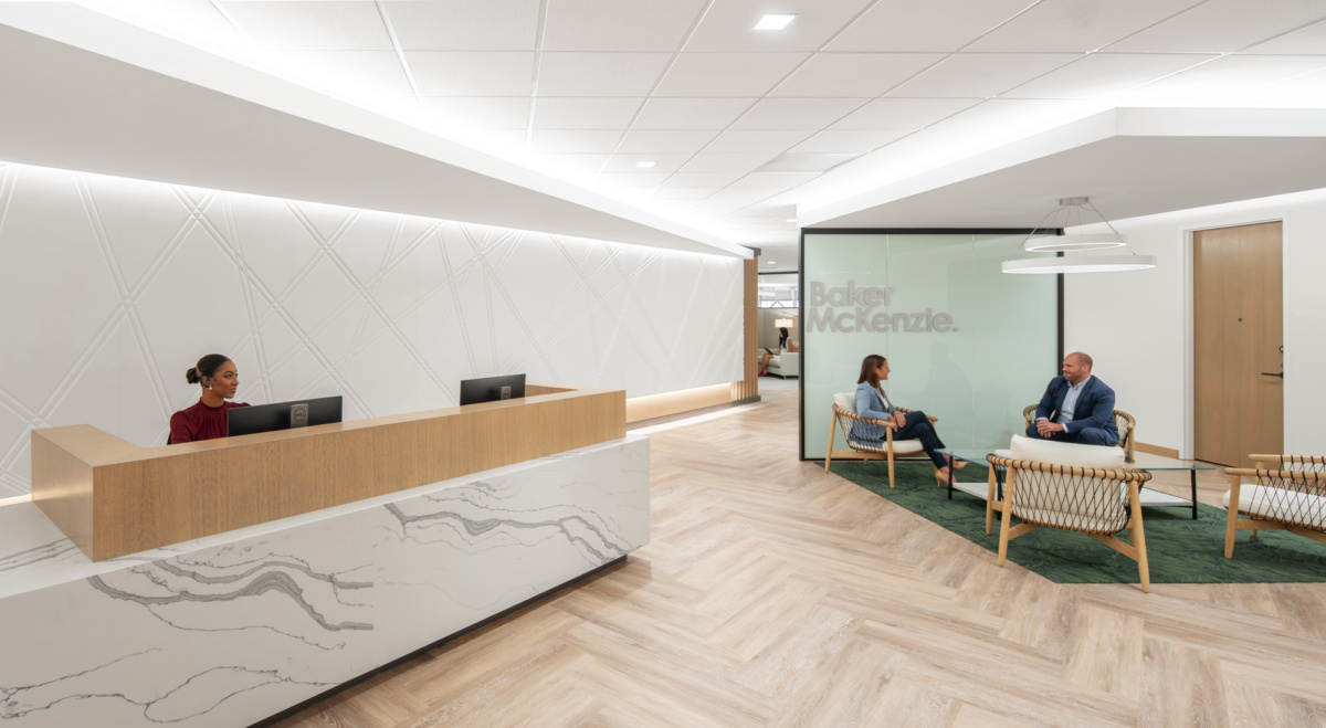 Baker McKenzie Offices - Tampa | Office Snapshots