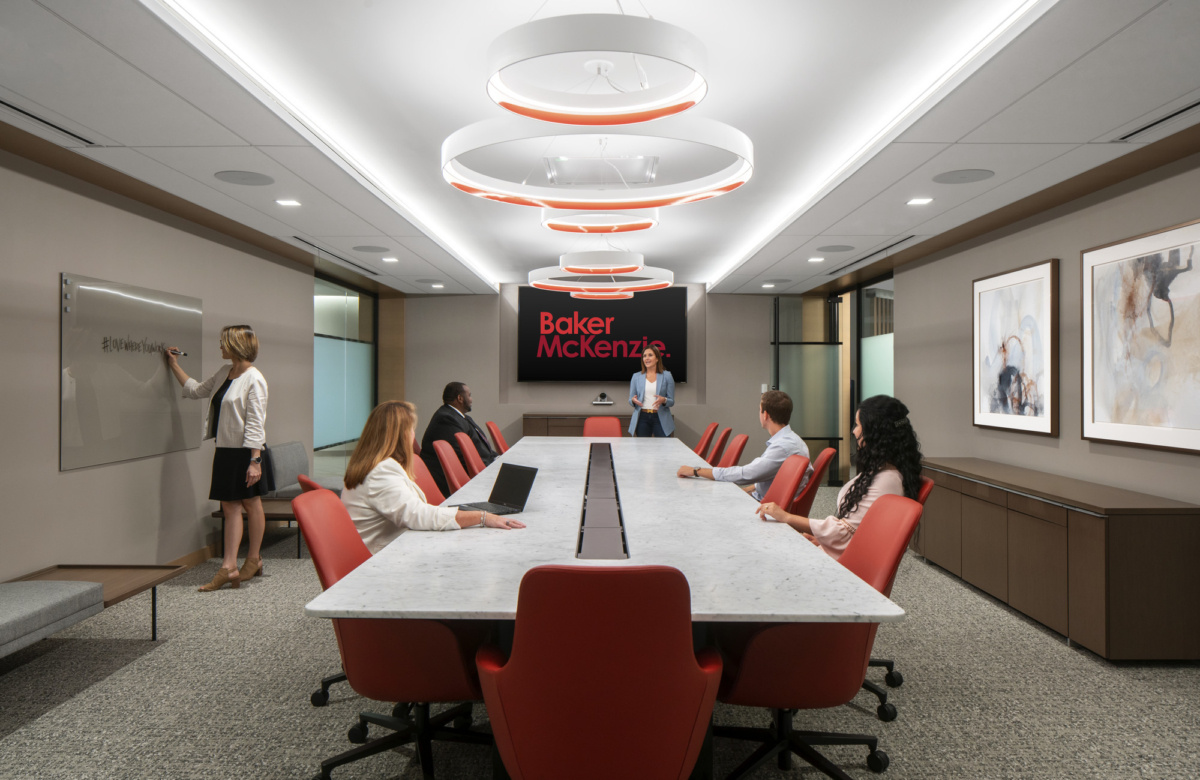 Baker McKenzie Offices - Tampa | Office Snapshots