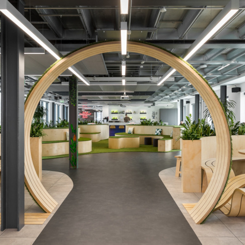 recent Bosch London Connectory Offices – London office design projects