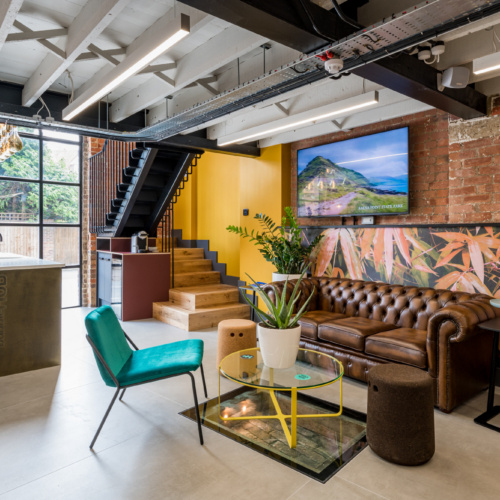 recent bubbleHUB Coworking Offices – St Albans office design projects