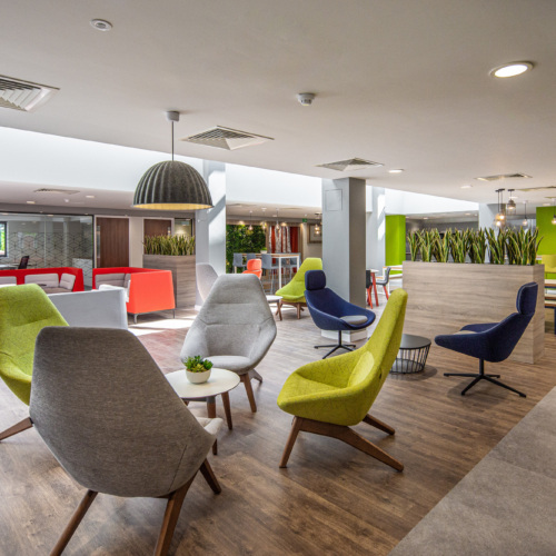 recent Caunton Engineering Offices – Nottingham office design projects