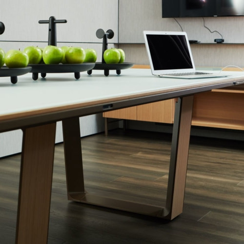 C+D Conference Table by Teknion