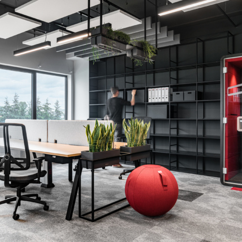recent HAMA Offices – Robakowo office design projects