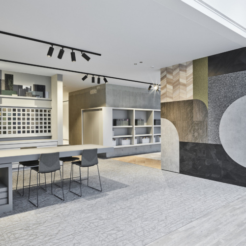 recent IVC Group Offices – Waregem office design projects