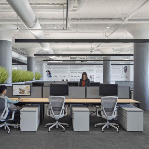 recent Living Proof Offices – Boston office design projects