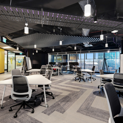 recent Roads and Maritime Services Offices – Sydney office design projects