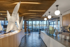 Cafeteria in SAP Innovation Center and HanaHaus - Newport Beach