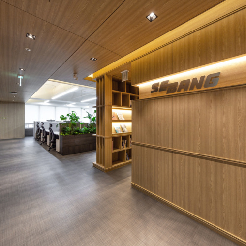 recent SEBANG Offices – Seoul office design projects