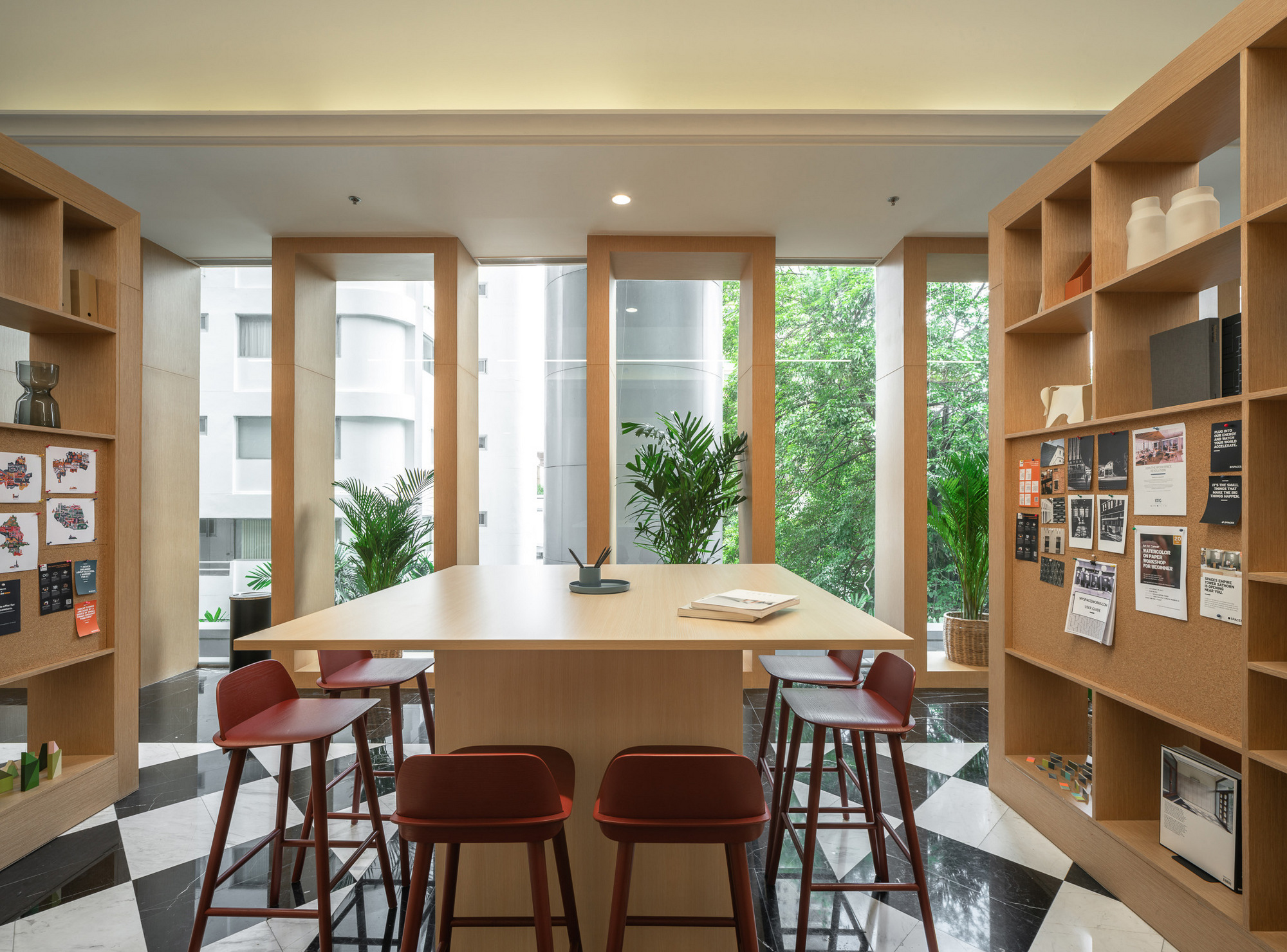 SPACES Empire Tower Offices - Bangkok | Office Snapshots