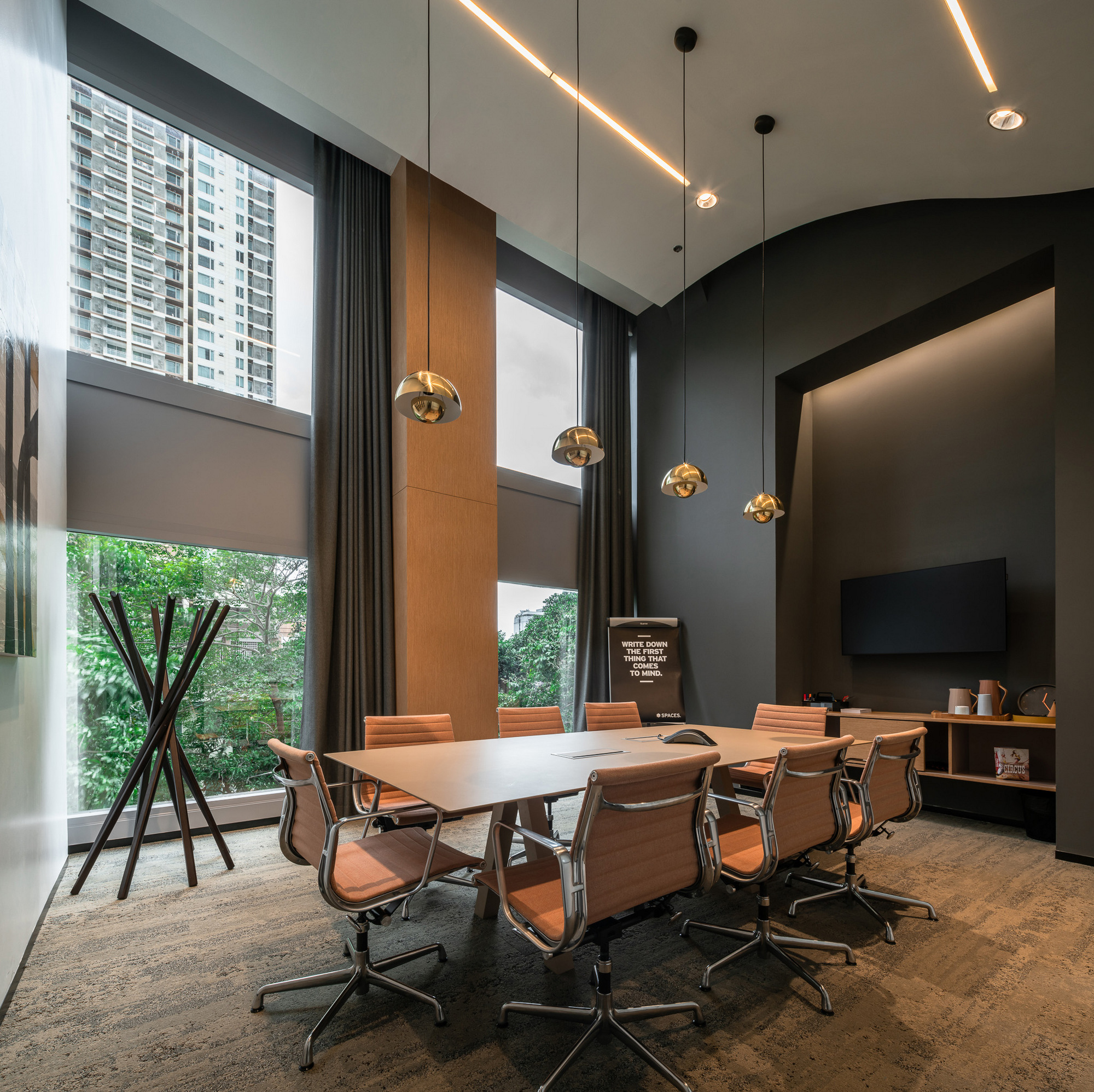 SPACES Empire Tower Offices Bangkok Office Snapshots