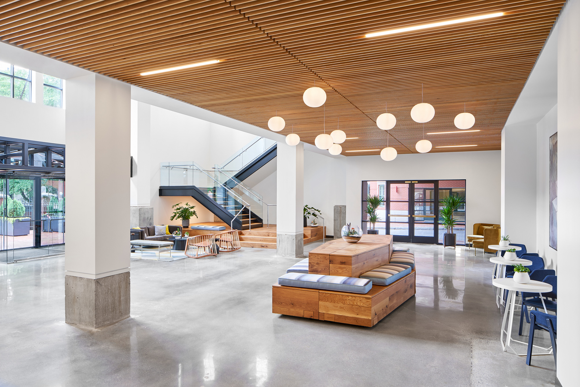 The Martin Agency Offices - Richmond | Office Snapshots