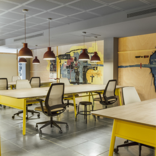 recent The Story Lab Offices – Madrid office design projects