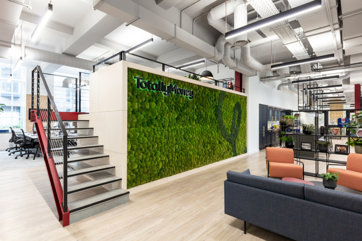 TotallyMoney Offices London Office Snapshots