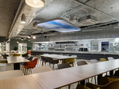 Cafeteria in Booking.com Offices - Tourcoing