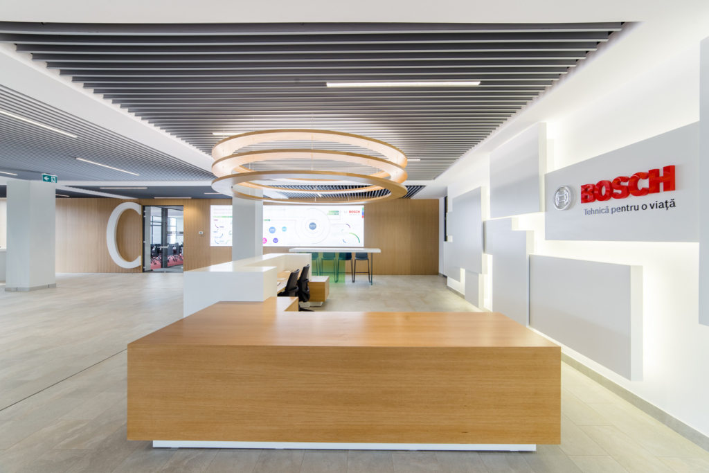 Bosch Offices Cluj Office Snapshots