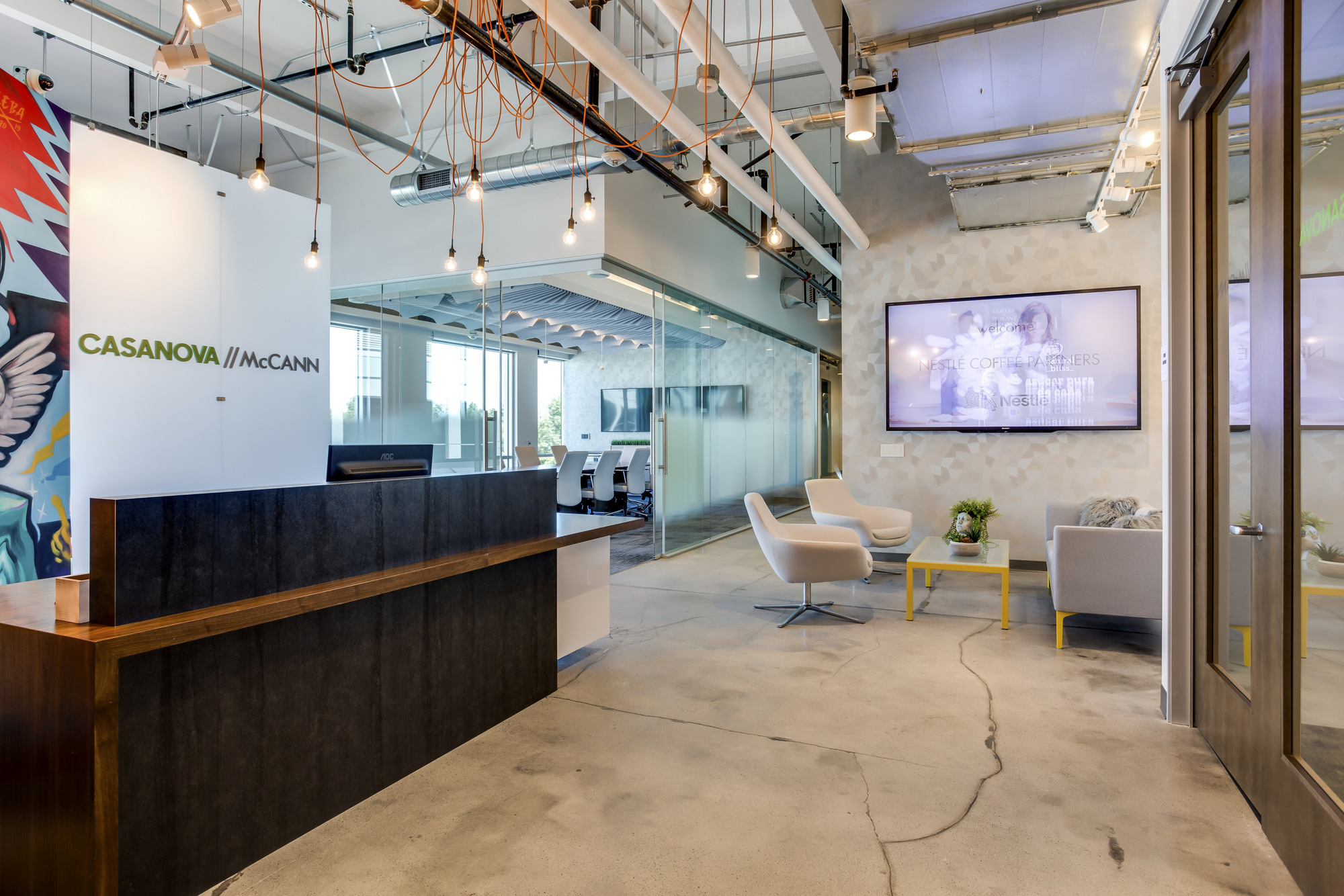 Casanova//McCann Offices Costa Mesa Office Snapshots