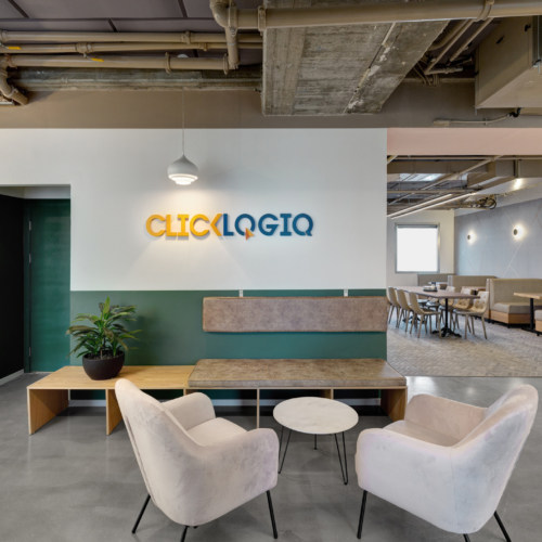 recent Click Logiq Offices – Tel Aviv office design projects