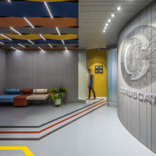 recent Coruscate Solutions Offices – Surat office design projects