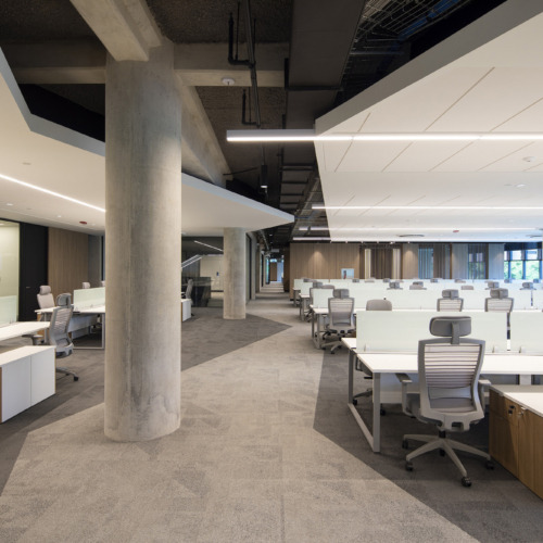recent Costa Rica Central Bank Offices – San José office design projects