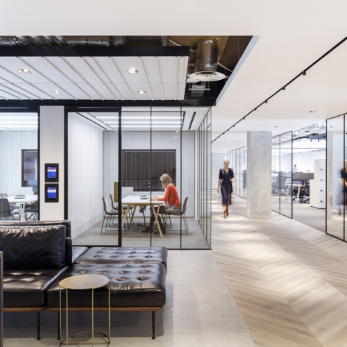 recent dunhill Headquarters – London office design projects