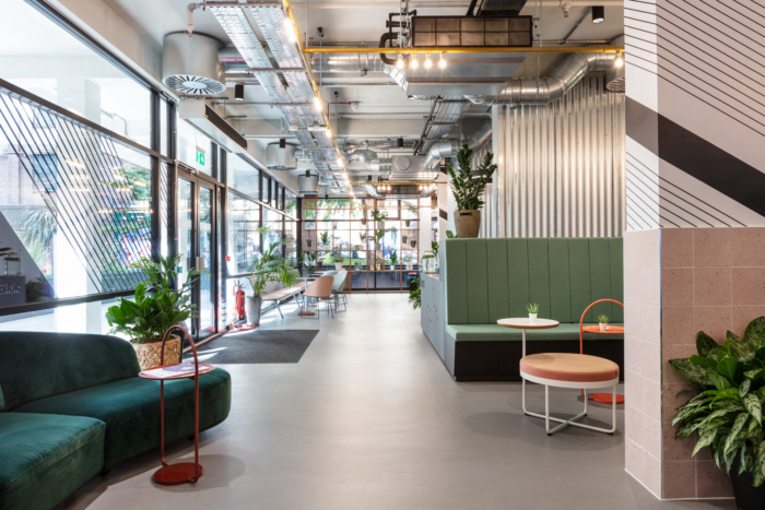 Huckletree Offices - London - 2
