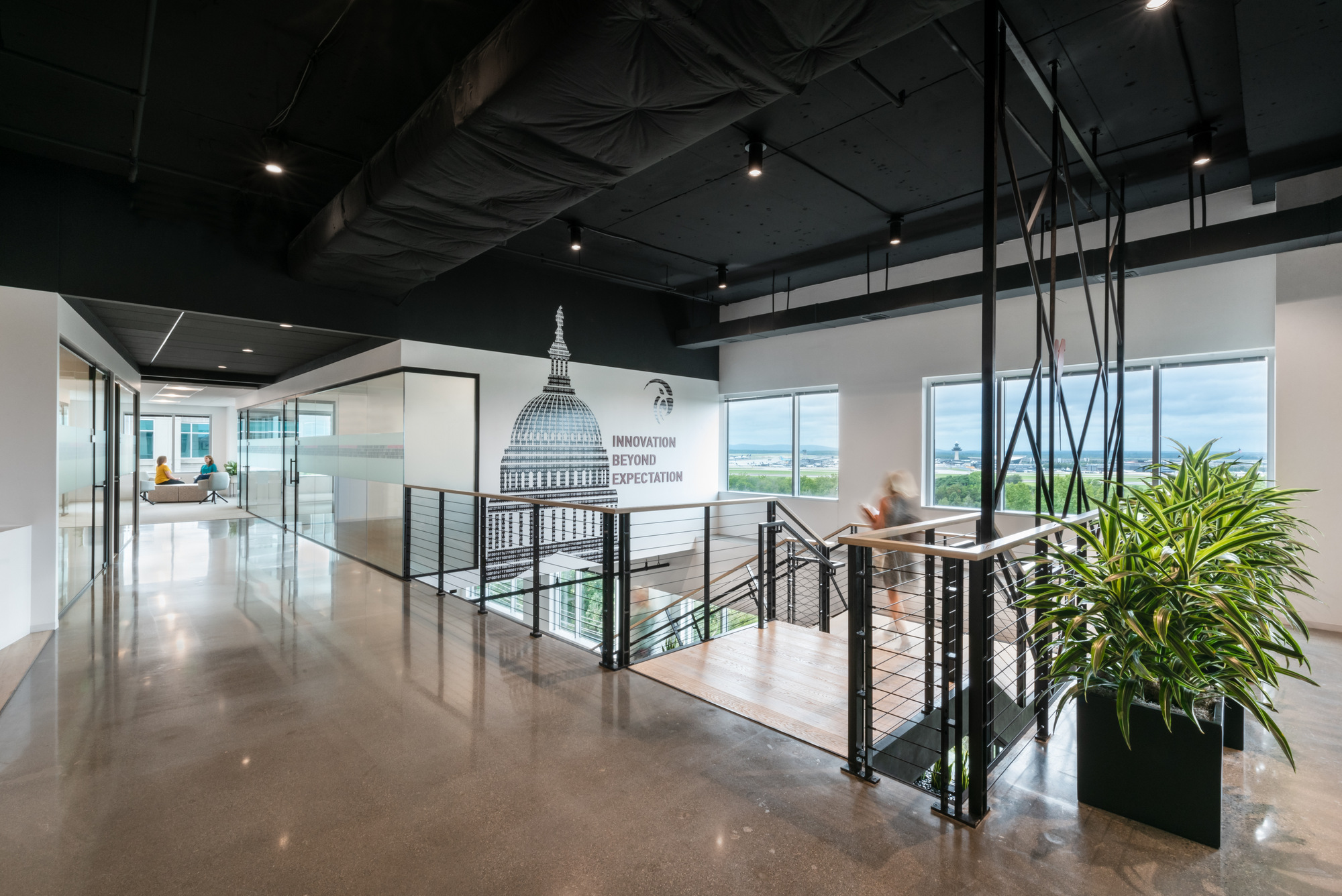 KeyW Offices Herndon Office Snapshots