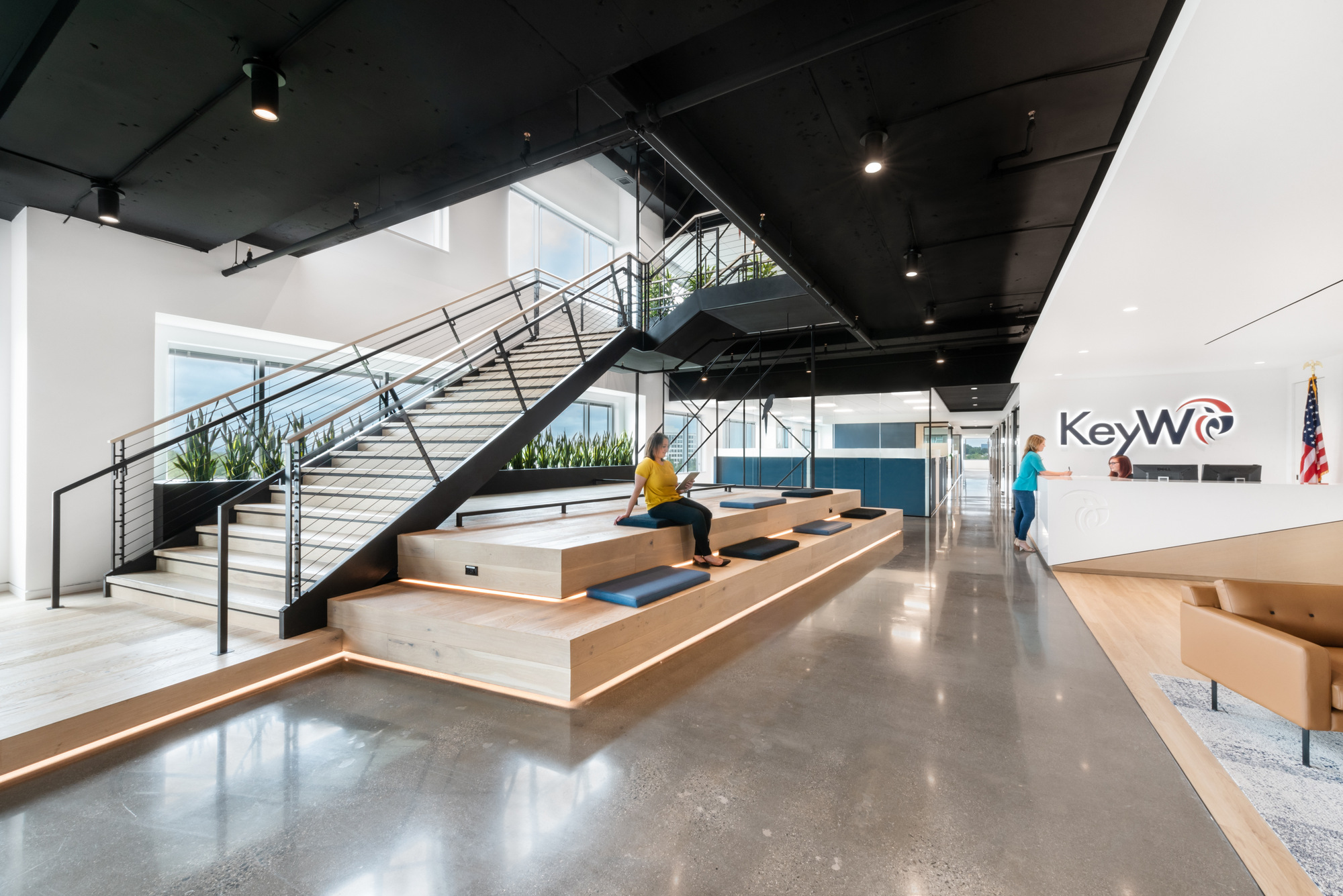 KeyW Offices Herndon Office Snapshots