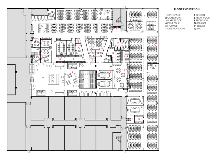 Lamoda Offices - Moscow | Office Snapshots