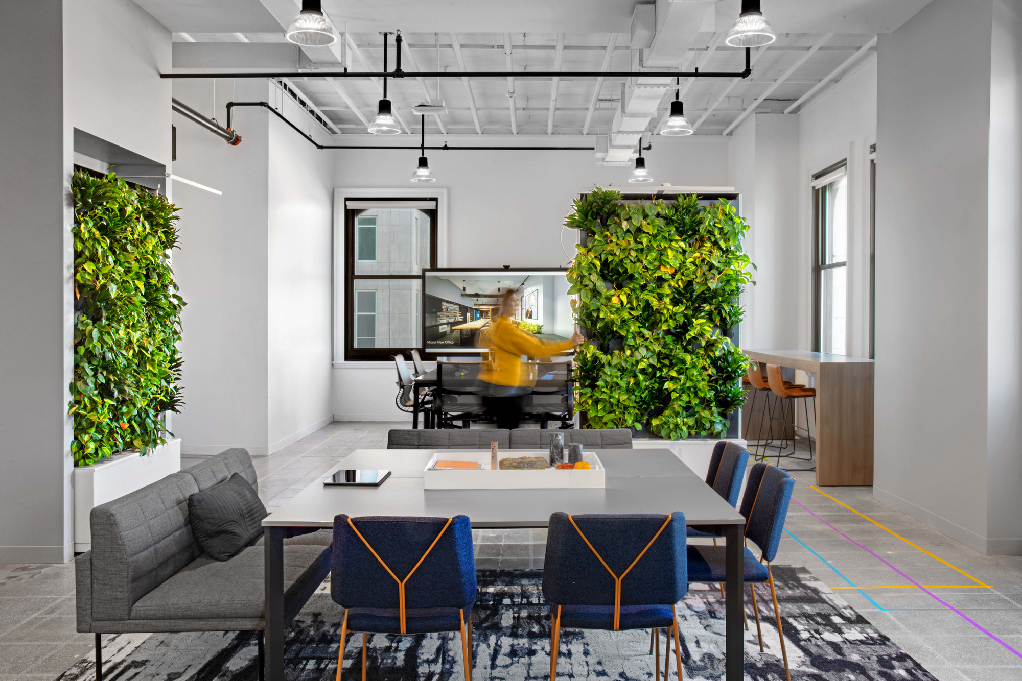 M Moser Associates Offices - New York City | Office Snapshots