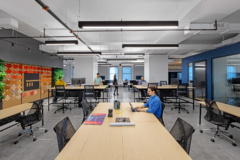 Task Stool in M Moser Associates Offices - New York City